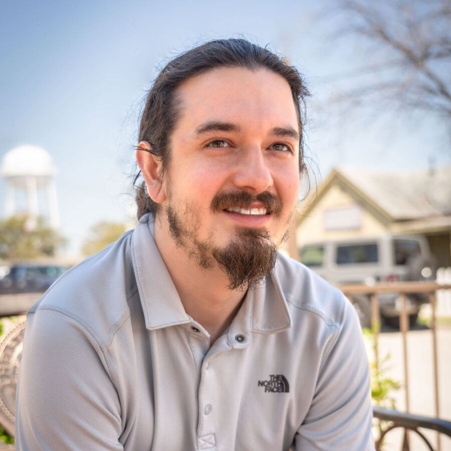 Clayton Salinas, Account Manager