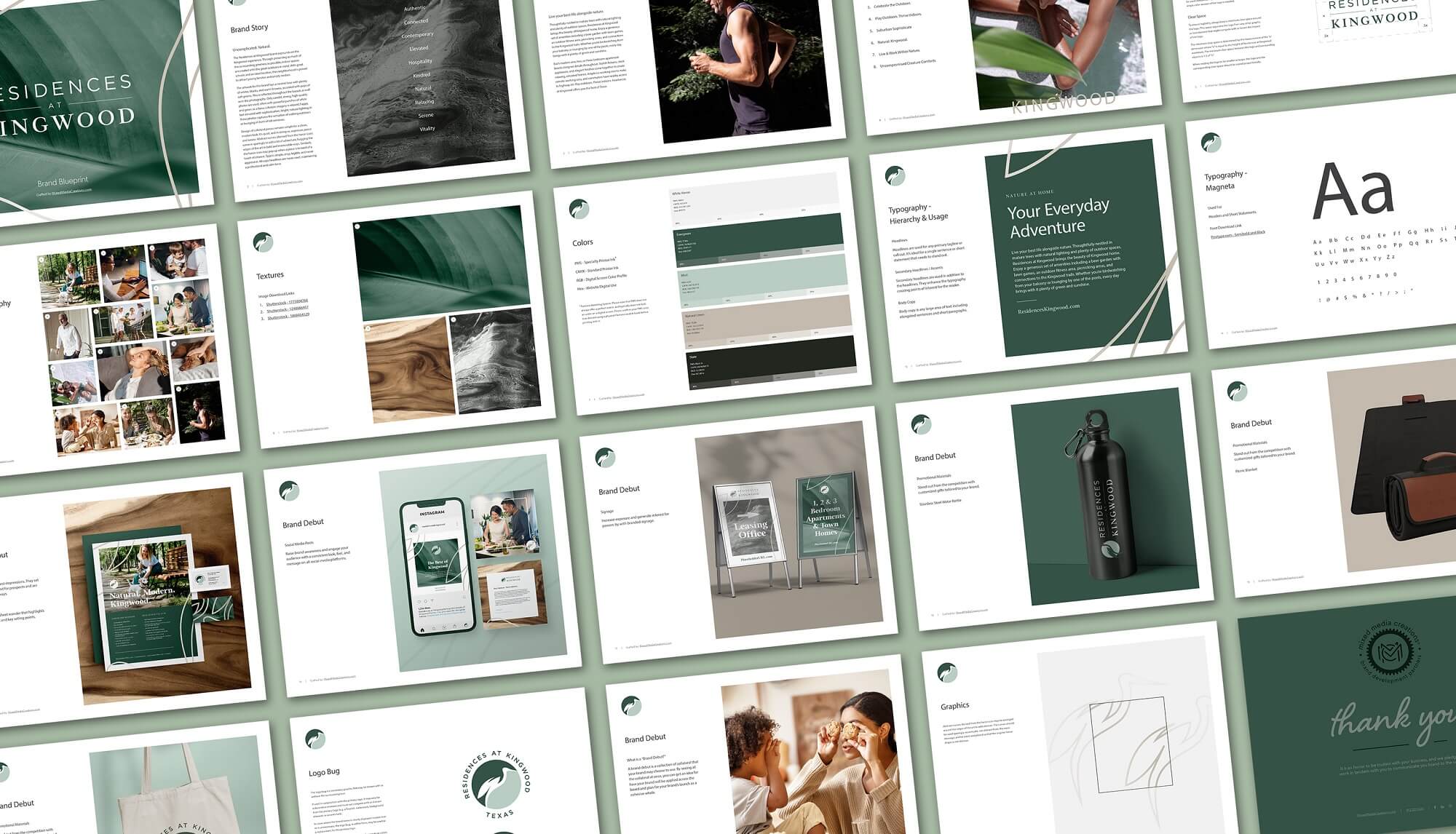 Residences at Kingwood Brand Blueprint