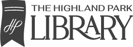 The Highland Park Library Logo