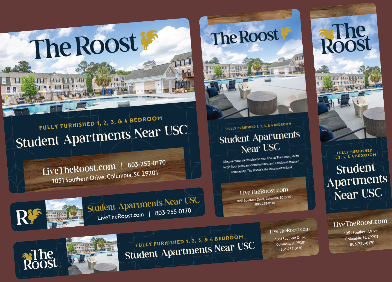 The Roost Ad Lab, May 2025