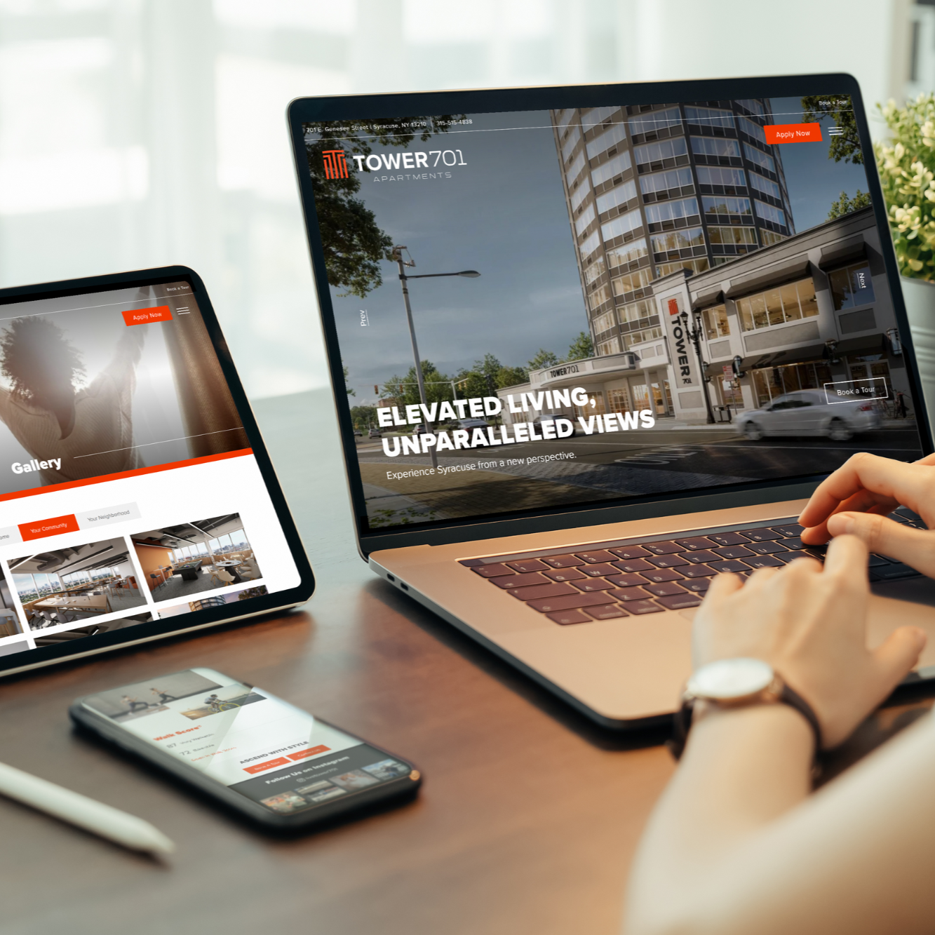 website design, hosting, & development
